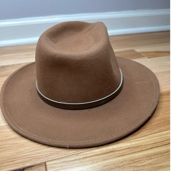 Eddie Bauer: Vintage Brown Felt Cowboy Hat - Picture 2 of 7